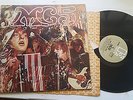 MC5 KICK OUT THE JAMS 1969 radio CENSOR ELEKTRA LP PUNK STOOGES gate tan gold lb