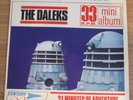 Dr. Who The Daleks Century 21 Records Vinyl 33rpm Mini Album