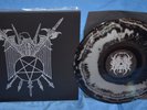 White Death 'S/T' Black/Grey splatter vinyl. Goatmoon,Behexen
