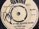 IM COUNT OSSIE So Long Rastafari Give Me Language Culture BANANA 357 1971 Vinyl