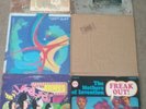 Albums 6 total LED ZEPPELIN, YARD BIRDS, ROBERT PLANT, THE MOTHERS OF INVENTION