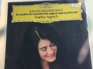 Bach Englische Suite No 2 BWV 807 LP Martha Argerich 1401