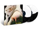 Aerosmith - GET A GRIP ltd half white/half black vinyl LP album (1000 only) NEW