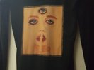 Prince Black 3rd Eye Girl Hoody Top