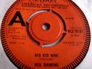 NEIL DIAMOND   RED RED WINE ** 1968 LONDON 45 DEMO