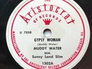 BLUES: MUDDY WATERS + SUNNY LAND SLIM GYPSY WOMAN ARISTOCRAT 1302 78 HIS 1st