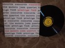 Modern Jazz Quartet Concorde Prestige LP 7005 Mono RVG 446 w 50th St NYC org