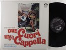 DUE CUORI UNA CAPPELLA OST Stelvio Cipriani CINEVOX LP NM/VG+ italy gatefold