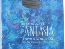 FANTASIA OST Leopold Stokowski DISNEY 3xLP SEALED 24 page full color program