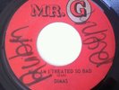 RARE ( R&B LATIN INSTR ) DIMAS - JUST A MOMENT / WHY AM I TREATED SO BAD - VG