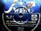 0279/ DJANGO REINHARDT-Finesse-I know that you know-REX STEWART-SWING-Schellack