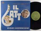 IL GATO OST Ennio Morricone CINEVOX LP VG++ italy SHRINK
