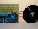 KENNY BURRELL/JIMMY SMITH Blue Bash LP Orig 1963 Verve V6-8553 Stereo Jazz NM