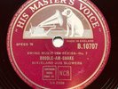 JAZZ: DIXIELAND JUG BLOWERS - ‘BOODLE-AM SHAKE’ TAKE 1 HMV, UNISSUED IN USA