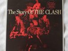 THE CLASH     THE STORY OF THE CLASH VOL 1      1st Euro press Double LP