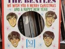 Beatles | Rock 45 | We Wish You A Merry Christmas and A Happy New Year | Vee-Jay
