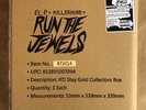 Run The Jewels Stay Gold Collectors Metal Box Vinyl Record Set RSD 2018 Marvel