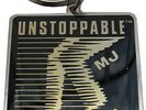 Michael Jackson Porte-clés UNSTOPPABLE Keyring Keychain LA GEAR PROMO 1989 NEW