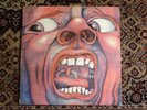 King Crimson. In The Court of The Crimson King. Rare 1st UK on Pink Label.