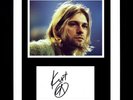 VERY COOL - KURT COBAIN - NIRVANA ROCK LEGEND - ORIGINAL SIGNED AUTOGRAPH