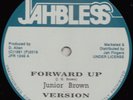 ** JUNIOR BROWN  FORWARD UP COOL OFF 12inch  BACK TO BACK ROOTS REVIVE CLASSICS