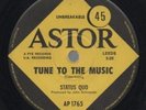 STATUS QUO   Rare 1971 Australian Only 7