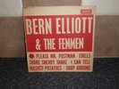 BERN ELLIOTT & THE FENMEN MONO EP DECCA DFE8561 VG
