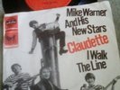 Mike Warner New Stars I WALK THE LINE German 45 & pic sleeve