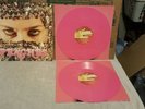 ORIGINAL 2006 PEACHES IMPEACH MY BUSH GATEFOLD PINK VINYL 2 LP SET UK IMPORT XL