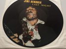 Jimi Hendrix  Last Night - Picture Disc  1983 Vinyl [PD201016] Rock