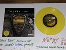 Creed HIGHER 7” 45 rpm Yellow VINYL OOP Ltd Ed.