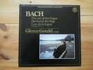LP Bach The Art of the Fugue Die Kunst der Fuge L'art de la fugue - Glenn Gould