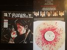 My Chemical Romance Three Cheers For Sweet Revenge red clear Splatter Hot Topic