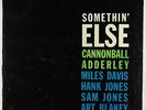 Cannonball Adderley - Somethin' Else LP - Blue Note Mono DG RVG Ear 47 W 63rd