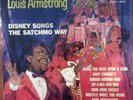 LOUIS ARMSTRONG Disney Songs The Satchmo Way LP - German Import STBV 4044
