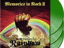 RITCHIE BLACKMORE'S RAINBOW - Memories in Rock II - 3-LP Vinyl Green Neu New