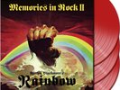 RITCHIE BLACKMORE'S RAINBOW - Memories in Rock II - 3-LP Vinyl Red Neu New