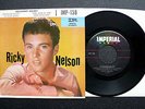 EP Ricky Nelson - Unchained Melody (There Goes My Baby) - US Imperial Rockabilly
