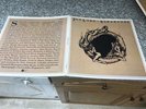 JON LORD - SARABANDE - UK - 1st PRESS - RARE  WHITE LABEL VARIATION  DEEP PURPLE