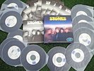THE ROLLING STONES - SINGLE STONES - PROMO  BOX OF 15 X 7