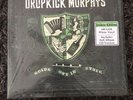Dropkick Murphys Going Out in Style WHITE 2XLP Wax PLUS AUTOGRAPHED LYRIC BOOK