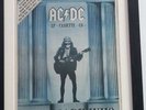 AC/DC Who Made Who 1986*ORIGINAL*POSTER*AD*FRAMED*FAST WORLD SHIP