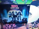 KISS LP-LOVE GUN-WHITE VINYL RARE HTF 180 GRAM UNPLAYED