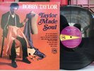 BOBBY TAYLOR Taylor Made Soul GORDY LP VG++ Motown Beatle’s