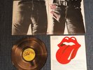 THE ROLLING STONES STICKY FINGERS VERY RARE WITHDRAWN GATEFOLD LP