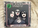 KISS RARE LIVE 2X2 LP GREEN/ORANG VINYL ASBURY PARK USA 1975 INCL.POSTER