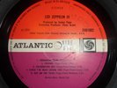 LED ZEPPELIN 3  LP RED PLUM JIMMY PAGE CREDIT (1ST OF THE 1ST?) POOR GRADE