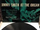 Jimmy Smith At the Organ Vol 1 LP Blue Note BLP 1551 1st ed Ear RVG 47 W 63 VG+