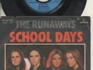 THE RUNAWAYS   Rare 1977 German Only 7