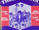 JOEY IRVING & JUST US - There's A Man - BELGIUM PRESSING 1974 -
